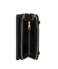 POLLINI GRAINED Shoulder clutch wallet Black - Women&rsquo;s Wallets - 2