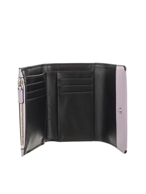 MINIMAL MONOGRAM Medium trifold wallet lavender aura - Women&rsquo;s Wallets
