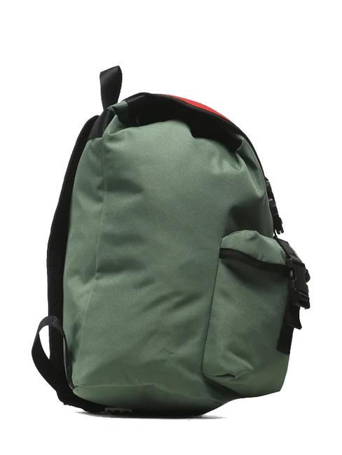 HERITAGE Fabric backpack urban green - Laptop backpacks