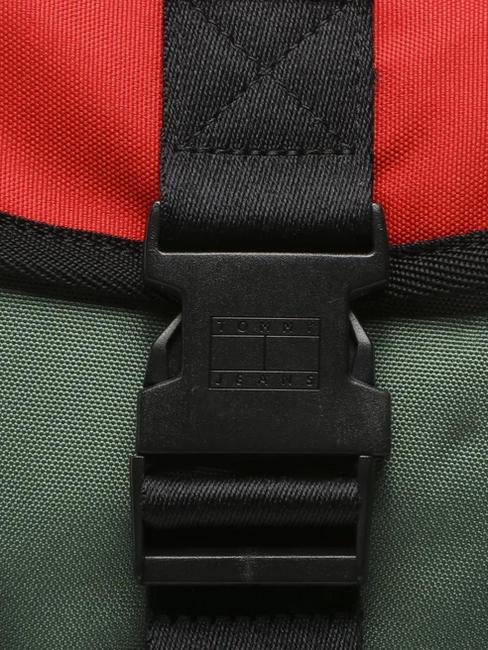 HERITAGE Fabric backpack urban green - Laptop backpacks