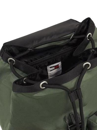 HERITAGE Fabric backpack urban green - Laptop backpacks