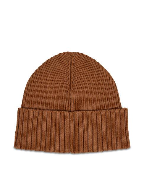 MONOTYPE BEANIE Cotton and wool hat desert khaki - Hats