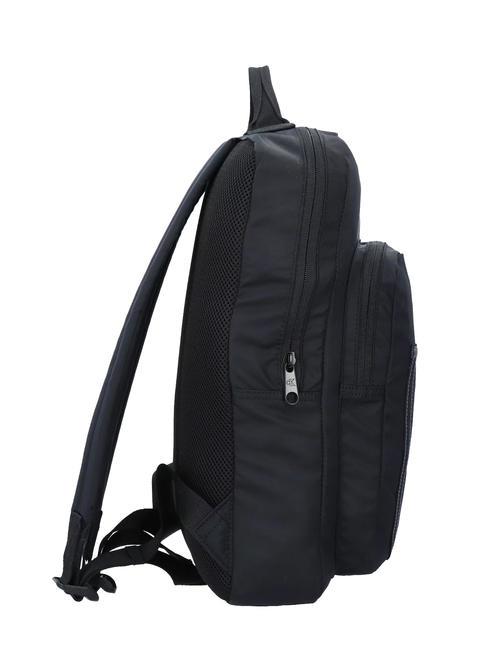 SPORT ESSENTIAL Nylon laptop backpack black - Laptop backpacks