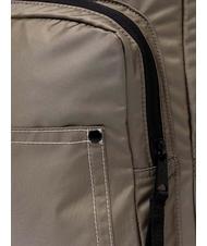CALVIN KLEIN SPORT ESSENTIAL Nylon laptop backpack atlantic taupe - Laptop backpacks - 3