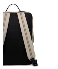 CALVIN KLEIN SPORT ESSENTIAL Nylon laptop backpack atlantic taupe - Laptop backpacks - 4
