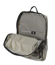 CALVIN KLEIN SPORT ESSENTIAL Nylon laptop backpack atlantic taupe - Laptop backpacks - 5