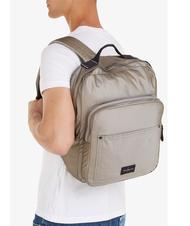 CALVIN KLEIN SPORT ESSENTIAL Nylon laptop backpack atlantic taupe - Laptop backpacks - 6