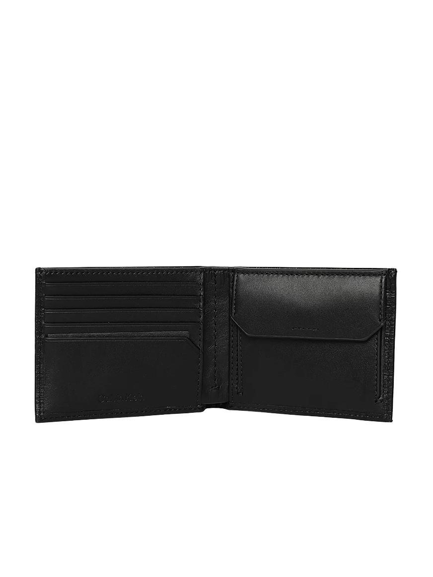 Calvin Klein Ck Must Wallet With Coin Purse Ckblack Buy At