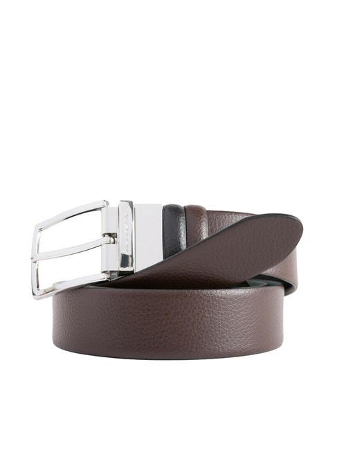 MODUS Reversible leather belt black brown - Belts