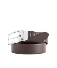 PIQUADRO MODUS Reversible leather belt - Belts