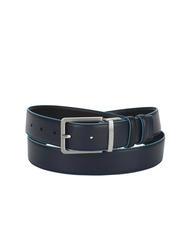 PIQUADRO BLUE SQUARE Reversible belt - Belts