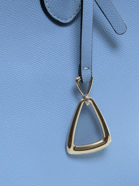 NEVERENDING Shoulder bag, with shoulder strap blue denim - Women’s Bags