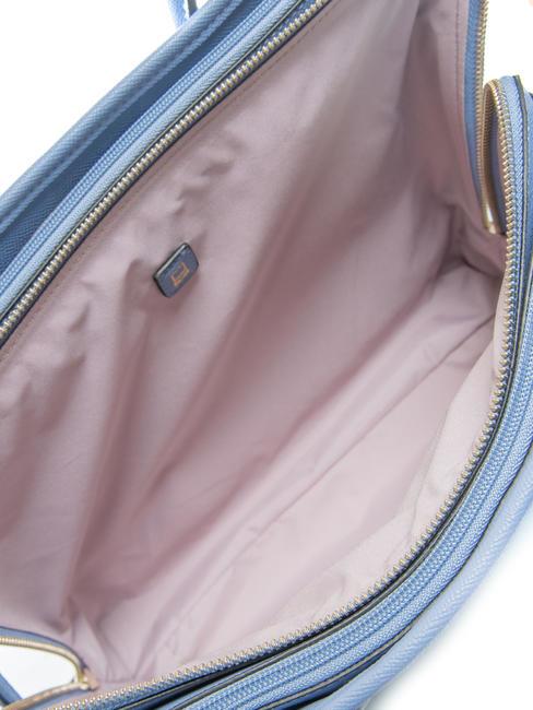 NEVERENDING Shoulder bag, with shoulder strap blue denim - Women’s Bags