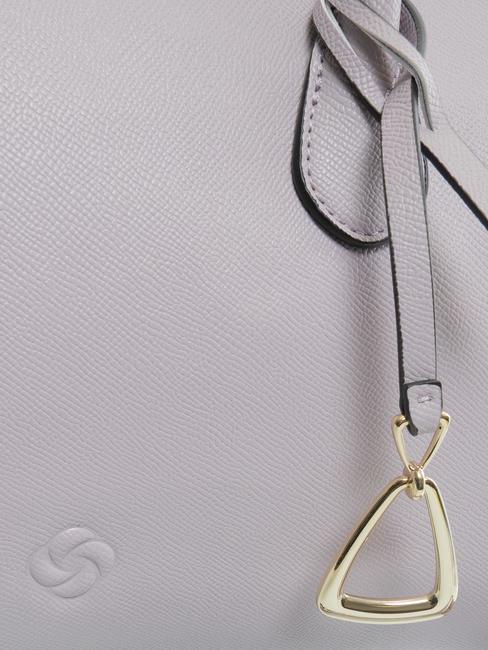 NEVERENDING Top case with shoulder strap light taupe - Women’s Bags