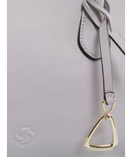 SAMSONITE NEVERENDING Top case with shoulder strap light taupe - Women’s Bags - 3