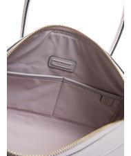SAMSONITE NEVERENDING Top case with shoulder strap light taupe - Women’s Bags - 5