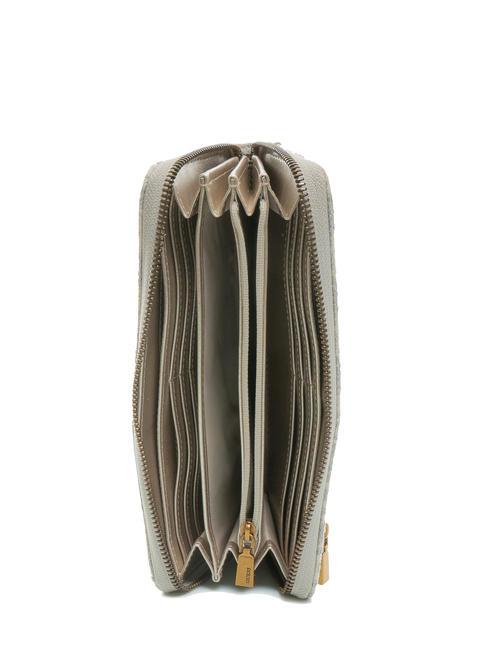 LAUREL Logo Wallet with wristlet where logo - Women&rsquo;s Wallets