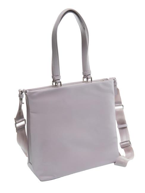 BE-HER Vertical shopper with shoulder strap light taupe - Women&rsquo;s Bags
