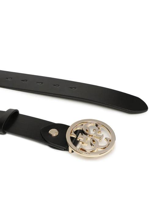 4G LOGO Shortenable belt BLACK - Belts