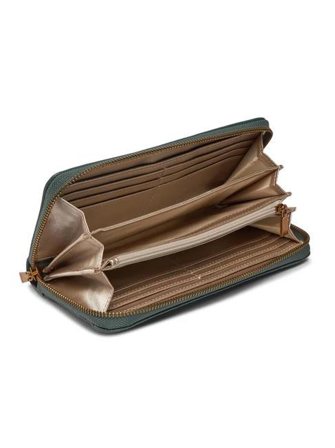 LAUREL Large Zip Around Wallet forest - Women&rsquo;s Wallets