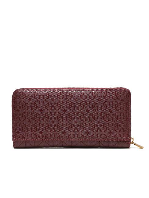 AVETA Zip Around Wallet RED - Women&rsquo;s Wallets