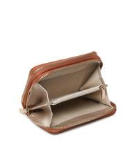 GUESS MERIDIAN Zip Around Wallet COGNAC - Women&rsquo;s Wallets - 3