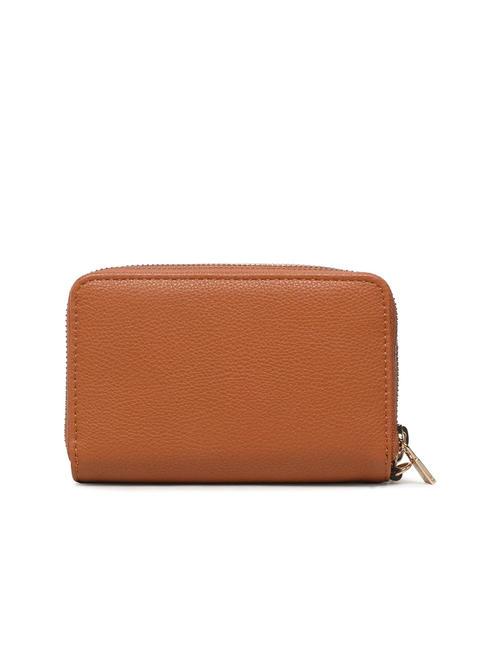 MERIDIAN Zip Around Wallet COGNAC - Women&rsquo;s Wallets