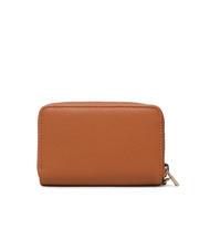 GUESS MERIDIAN Zip Around Wallet COGNAC - Women&rsquo;s Wallets - 4