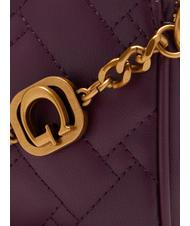 GUESS GRACELYNN Status Mini shoulder bag plum - Women&rsquo;s Bags - 3