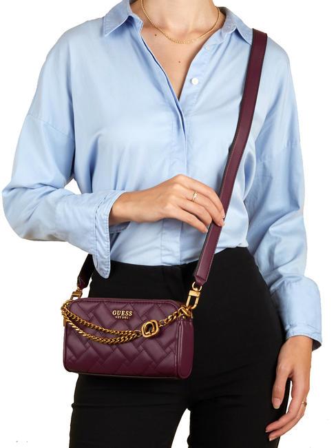 GRACELYNN Status Mini shoulder bag plum - Women&rsquo;s Bags