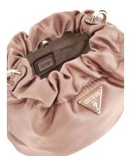 GUESS VELINA Bucket bag with chain shoulder strap rose / gold - Women&rsquo;s Bags - 3
