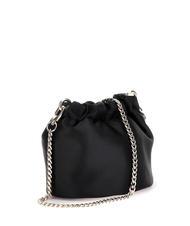GUESS VELINA Bucket bag with chain shoulder strap BLACK - Women&rsquo;s Bags - 2