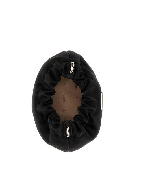 VELINA Bucket bag with chain shoulder strap BLACK - Women&rsquo;s Bags