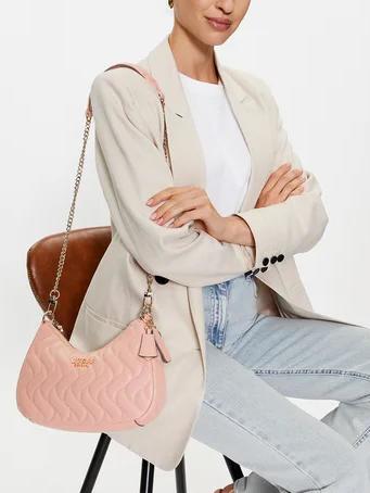 Logo love 2025 shoulder bag guess