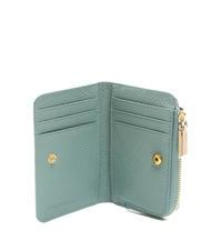 COCCINELLE METALLIC SOFT Medium Woman Wallet rivergreen - Women&rsquo;s Wallets - 2