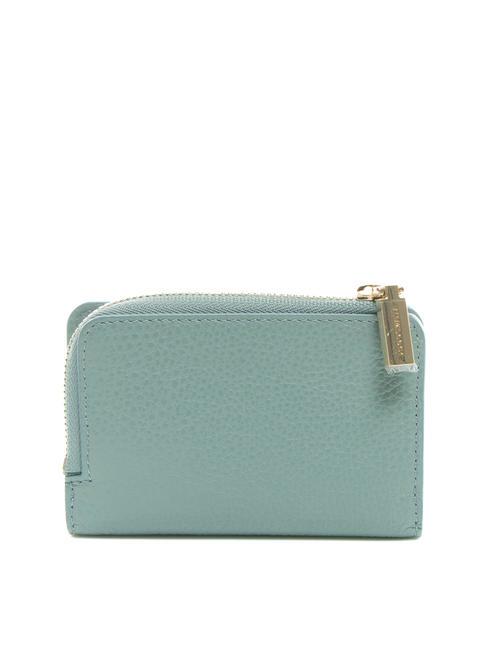 METALLIC SOFT Medium Woman Wallet rivergreen - Women&rsquo;s Wallets