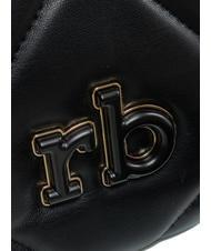 ROCCOBAROCCO DEA Small shoulder bag with shoulder strap black - Women’s Bags - 4