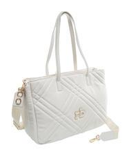 ROCCOBAROCCO DEA Large shopping bag off white - Women’s Bags - 2