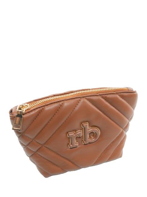 DEA Medium quilted beauty tan - Beauty Case