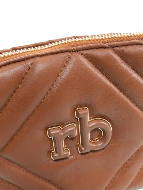 DEA Medium quilted beauty tan - Beauty Case