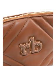 ROCCOBAROCCO DEA Medium quilted beauty tan - Beauty Case - 3