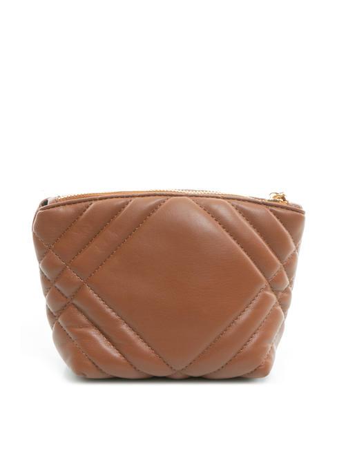 DEA Medium quilted beauty tan - Beauty Case