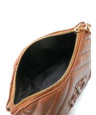 ROCCOBAROCCO DEA Medium quilted beauty tan - Beauty Case - 5