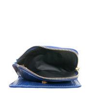 COCCINELLE METALLIC SOFT Medium Woman Wallet Blue Curacao - Women&rsquo;s Wallets - 3