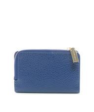 COCCINELLE METALLIC SOFT Medium Woman Wallet Blue Curacao - Women&rsquo;s Wallets - 4
