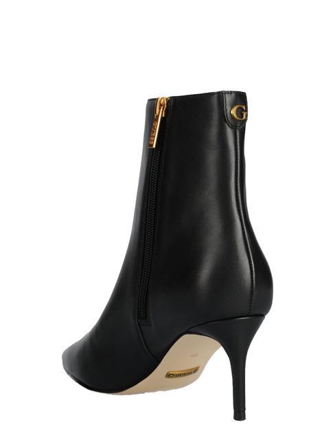 BRAYAN Leather ankle boots black1 - Women&rsquo;s shoes