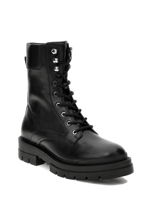 OBETTER Low ankle boots BLACK BROWN - Women&rsquo;s shoes