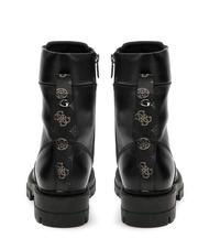 GUESS OBETTER Low ankle boots BLACK BROWN - Women&rsquo;s shoes - 4