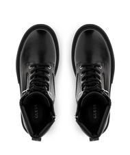 GUESS OBETTER Low ankle boots BLACK BROWN - Women&rsquo;s shoes - 5