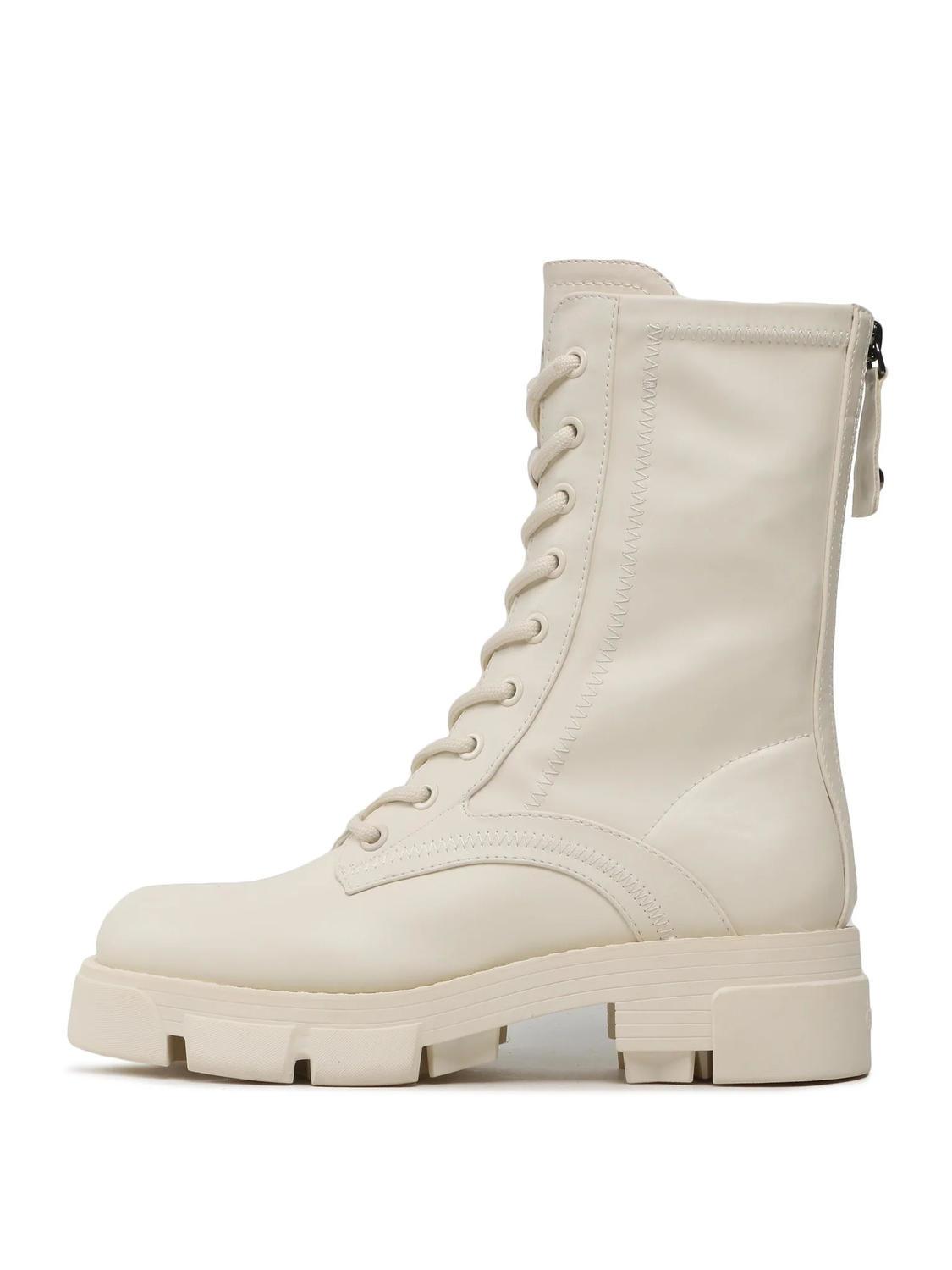 Omoda witte online dames sneakers